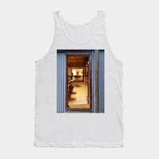 Outside Looking In at Magpie Springs - by Avril Thomas Tank Top